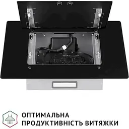 Витяжка Perfelli DN 6142 BL LED - мініатюра 6