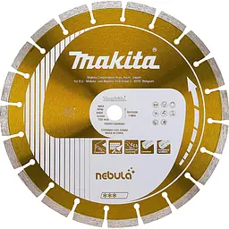 Диск алмазний NEBULA по бетону 400 х 25.4(20) мм Makita B-54069