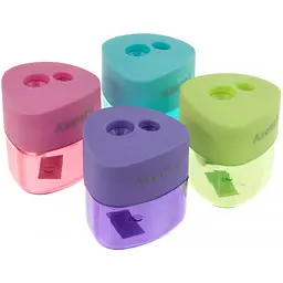 Точилка Axent soft Pastel асорті (12) 1157-A - мініатюра 4