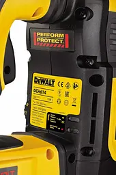 Перфоратор акумуляторний DeWALT SDS-Max 54 В XR FlexVolt без АКБ та ЗП DCH614N - мініатюра 4