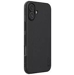 Чохол Nillkin Super Frosted Shield Pro для Apple iPhone 16 Black - мініатюра 5