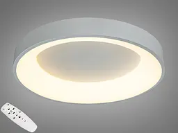 Світильник стельовий LED Diasha 2166-500WH, 50W, регульований колір світіння, пульт ДУ, для коридору, вітальні, спальні, кухні,