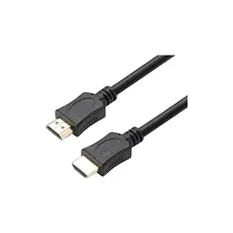 Кабель мультимедійний HDMI M to HDMI M 0.5m V1.4 Prologix (PR-HDMI-HDMI-CCS -01-30-05m) - мініатюра 2