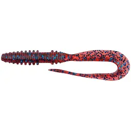 Силікон Keitech Mad Wag Mini 2.5" EA#03 Grape (12 шт/уп)