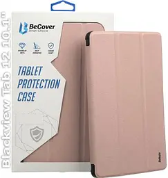 Чохол до планшета BeCover TPU Edge BeCover Blackview Tab 12 10.1" Rose Gold (709887)