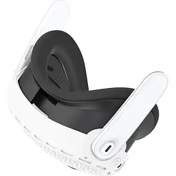 Чохол для VR-окулярів GINWDAY Silicone VR Shell Protective для Meta Quest 3 White [139305] - мініатюра 3
