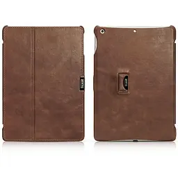 Чехол iCarer для iPad Air/2017/2018 Vintage Brown (RID504Br)