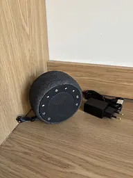 Настільний годинник з FM-радіо Buffbee BK11S з LED дисплеєм та нічником на 7 кольорів чорний (SKU-119) - мініатюра 7