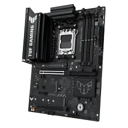 Материнська плата AM5 Asus TUF GAMING B850M-E WIFI, B850, 4xDDR5, Int.Video (CPU), 4xSATA3, 3xM.2, 1xPCI-E 5.0 x16, 1xPCI-E 4.0 x1, Realtek 7.1, Realtek 2.5Gb, WiFi 6E, Bluetooth 5.3, 6xUSB 3.2 / 4xUSB 2.0, HDMI/2xDP, MicroATX - мініатюра 4