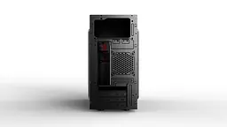 2E Корпус Basis RD860-3U без БП, 1xUSB3.0, 2xUSB2.0, VGA 320мм, mATX, чорний - мініатюра 7