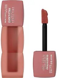 Помада-тінт для губ Maybelline New York Super Stay Teddy Tint №100 стійка матова 5 мл