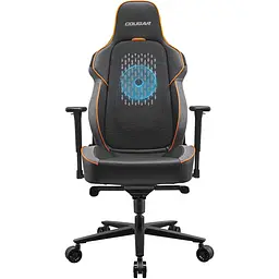 Геймерське крісло Cougar NxSys Aero Black/Orange [3MARPORB.0001] [100917] - мініатюра 2