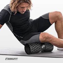 Масажний ролик EasyFit Grid Roller EPP 42 см - мініатюра 6