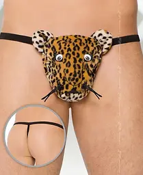 Труси з леопардом Thong 4510 Soft Line для справжніх самців SoftLine 5591451050 18182 - мініатюра 4