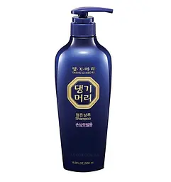 Тонізуючий шампунь для пошкодженого волосся Daeng Gi Meo Ri Chungeun Shampoo for damaged hair 500 мл 8807779084703