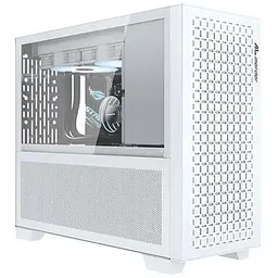 Корпус ALmordor Sparkle 170M Matx Lite білий, без БЖ, Mini Tower, для Micro ATX / Mini ITX, 2xUSB 3.0, макс. CPU - 145 мм / VGA -