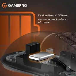 Миша GamePro Genesis Ranker (GM012B) - мініатюра 6