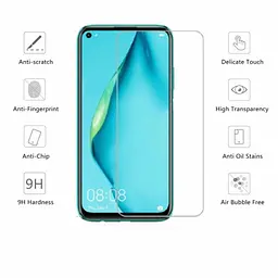 Скло захисне Drobak ZTE Blade V2020 (Tempered glass) (222205) (222205) - мініатюра 2