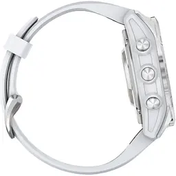 Смарт-годинник Garmin Epix Pro [Gen 2] Standard Edition 42mm Silver with Whitestone Band [010-02802-00] [86539] - мініатюра 4