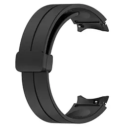 Ремінець Primolux Magnetic Silicone для годинника Samsung Galaxy Watch 4/Watch 5/Watch 5 Pro Black M/L - мініатюра 4