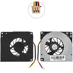 Вентилятор для ноутбука TOSHIBA Satellite P100 P105 P160 DC 5V 0.24A 3pin (BRUSHLESS UDQFRPR53CQU) (Кулер)