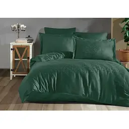 Постільна білизна Tivolyo Home Polen Yesil Жаккард Tivoli Home pbe0051547
