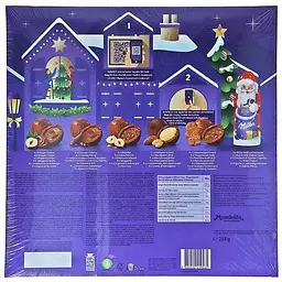 Адвент календар Milka Advent Magic 238 г - мініатюра 2