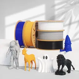 Філамент для 3D-принтерів Elegoo PLA Plus 3kg Silver (50.203.0357) [164011] - мініатюра 5