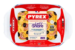 Форма для запікання Pyrex 27х17х6 см 1.4 л kuh0016024 - мініатюра 2