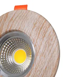 Точковий світильник Brille LED HDL-M46 3W WW Light Wood 36-339 - мініатюра 4