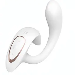 Вібратор Satisfyer G for Goddess 1 18.5 см білий