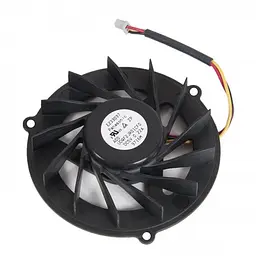 Вентилятор для ноутбука Dell Studio 1450, 1457, 1458 (UDQF2JR01CF0), DC (5V, 0.22A), 3pin - мініатюра 3
