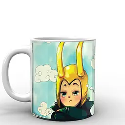 Кухоль GeekLand Локі Loki Локі ні хто мене не любить LK.02.017 330 мл білий - мініатюра 2