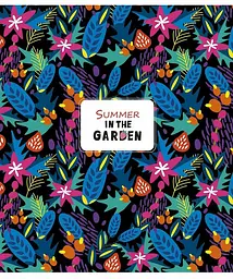Зошит загальний Школярик Genius In the summer garden у клітинку 48 аркушів 10 шт. (048-3071K) - мініатюра 4