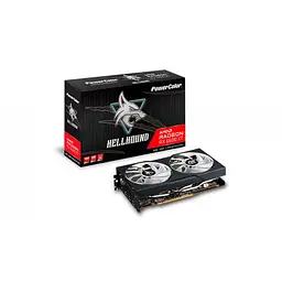 Відеокарта PowerColor AMD Radeon RX 6600 8Gb Hellhound (AXRX 6600 8GBD6-3DHL) (GDDR6, 128 bit, PCI-E v4.0) Б/в - мініатюра 3