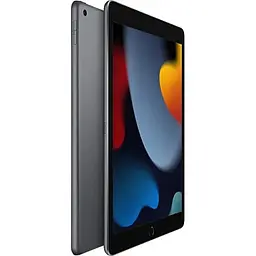 Планшет Apple IPad A2602 2021 Wi-Fi 64Gb Space Gray MK2L3 Seller Refurbished - мініатюра 3