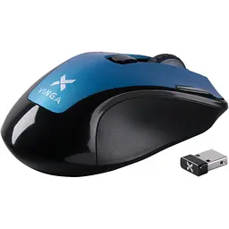 Мишка Vinga MSW-527 blue - мініатюра 2