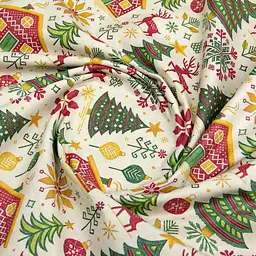 Дитяча постільна білизна в ліжечко CHRISTMAS CS7 COSAS (4822052503645) - мініатюра 8
