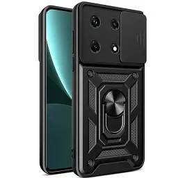Панель BeCover Military для Xiaomi 13 Black (710567) - мініатюра 6