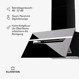 Витяжка Klarstein BigBite 60 A++ (10045552) - мініатюра 5