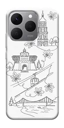 TPU чохол Demsky Kyiv spirit для Realme 15T