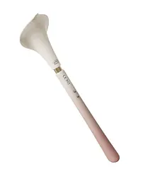 Розкішний вібромасажер Zalo - Calla Blossom Pink, двосторонній, 2 мотори - мініатюра 4