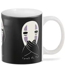 Кухоль GeekLand Віднесені Примарами Spirited Away Evil 01.01.958 330 мл білий - мініатюра 2