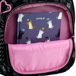 Рюкзак для початкової школи Kite Education 763M HK Чорний (HK26-763M) - мініатюра 9