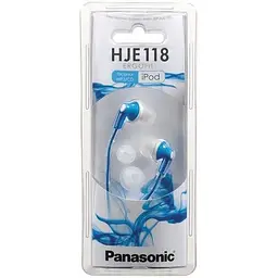 Навушники Panasonic RP-HJE118GU-A blue - мініатюра 2