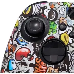 Чохол на геймпад Dobe Silicone Case для Xbox Series X/S Controller Graffiti F [96176] - мініатюра 2