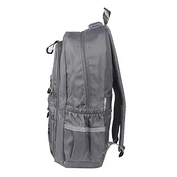 Рюкзак підлітковий No Brand 5504 45х33 см Gray 13084-84504 - мініатюра 4