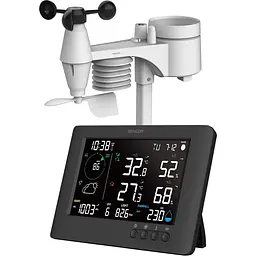 Розумна метеостанція Sencor SWS 10500 WIFI [150864] - мініатюра 4