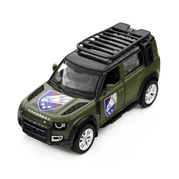 Автомодель TechnoDrive Шеврони Героїв Land Rover Defender 110 25 ОПДБр (250289M) - мініатюра 3