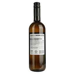 Вино Sole Dorato Chardonnay IGP біле сухе 0.75 л - мініатюра 2